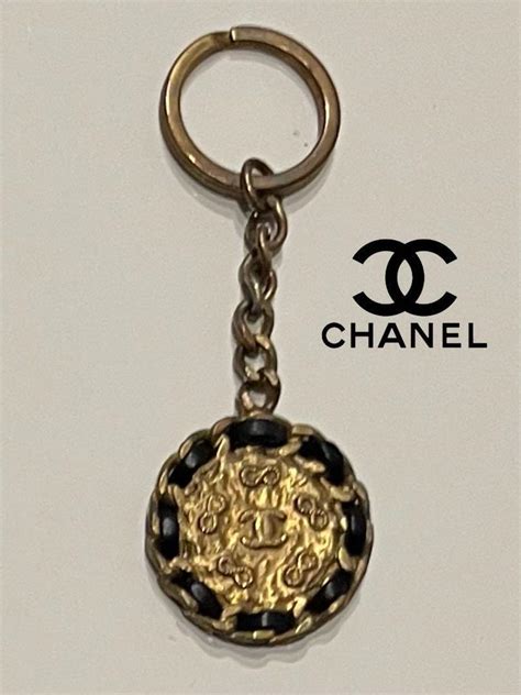 chanel key ring replica